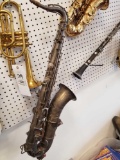 Early King saxophone