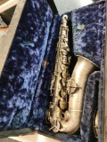 Saxophone in lifton case
