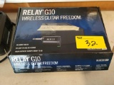 Relay G10 wireless guitar freedom