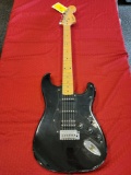 Squire by fender stratocaster electric guitar