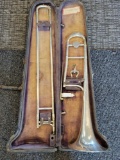 Trombone made by The H. N. White