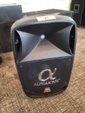 Alphasonic speaker