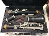 Olds clarinet with case