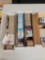 6 boxes of 1980s partial sets 1982 1984 1986 Topps 1987 Fleer 1985 1986 Donruss etc