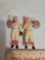 2 Early celluloid Boston Red Sox players with drop pinbacks