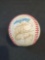 Cleveland Indians signed autographed baseball Brook Jacoby Dave Nelson 7 more