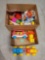 Plastic childs toys Playskool and Fisher Price items