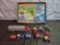 1/64 Ertl farm and country, Jd toys in packaging, loose assorted tractors and implements