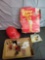 Cereal Plush toys and cereal box