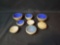 Minature pottery mixing bowls