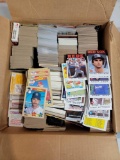 2 boxes mainly Baseball cards HOFers RCs etc 1986 1987 Topps plus More