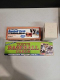 1987 1995 Topps Baseball complete sets 1992 Classic Four Sport set