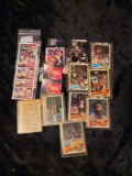 NBA Basketball card lot 4 Michael Jordan porclain cards 1970s Topps few newer