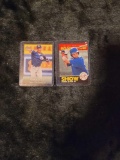 2 Derek Jeter Rookie RC cards Upper Deck UD Top Prospect & Road to the Show