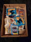 Flat of nonsport cards stickers Wacky Packs A-Team Pocahontas unopened packs