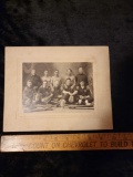 1919 Baseball Team Champs photo on board cabinet card photo