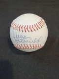 Juan Marichal signed autographed baseball HOFer