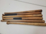 Louisville slugger Roberto Clemente, 2 Hillerich and Bradsby Specials, assorted ball bats