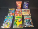 Transformers #1, 2, 4, 11, 22 comics, transformers story books