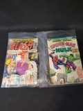 The Flash #165, Spiderman vs. Hulk special edition