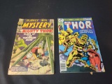 Thor #283 and #102 comics