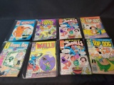 Heathcliff, fraggle rock, madballs, top dog, royal roy, wally comics, 65 and 75c
