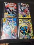 Silver Hawks #1, 2, 3, 4, comics