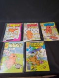 5 Heathcliff comics