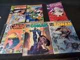 Strikeforce, Ravage, Spellbound, Conan comics