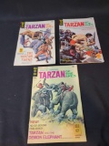 3 Tarzan 15c comics
