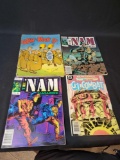 Grin and bear it, The Nam magazine, GI Joe combat comics