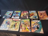 The Fouth World, Aquaman, Shazam, Genesis Xero, Teen Titan comics