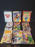 Superman #13, 44, 138, 283, #50 reproduction comic and books