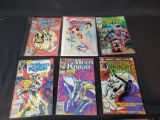 Moon Knight #9, 12, 15, bugs bunny, ninja turtles, powerpuff girls comicss comics