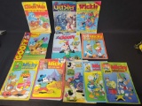 Goofy, Micky vision, Geister, Wickie comic