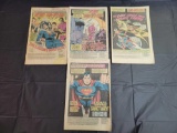 4 Superboy and the Legion of Superheroes coverless comics