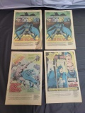 4 Batman and Detective coverless comics