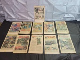 11 Unknown Soldiers, The Rawhide Kid, Fightin Army, Fighting Marines coverless comics