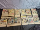 12 Scary Tales, Bionic Woman, The Unexpected, Karate Kid, Walt Disney coverless comics