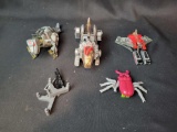 1980s Hasbro Dino bots figures