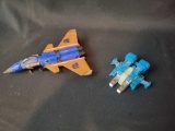 Tranformer Topspin and Dirge Figures