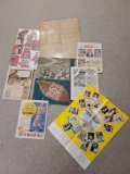 Wheaties box Baseball cut outs, Beechnut advertising, camel, Lou Gehrig, advertising