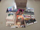 Large lot of assorted posters, X box, Legos, Medea, Alcohol advertising