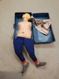 CPR dummy with case