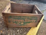 Wood Green River crate