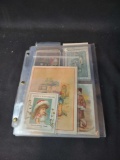 Group of Victorian advertising trade cards, Arbuckles coffee. 54 cards