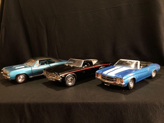 Ertl 1967 Chevelle, Ertl 1969 Chevelle SS, MAISTO Chevelle 454 SS