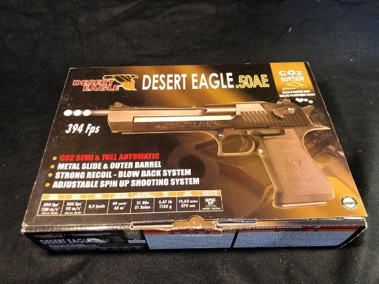 Desert Eagle CO2 Air soft gun