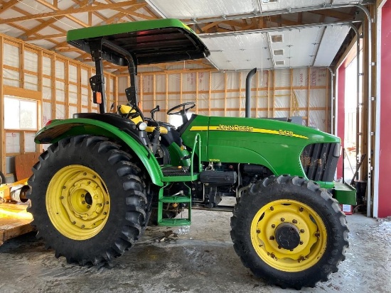 John Deere 5425 Diesel, SyncShuttle, 1687hrs, ONE OWNER,