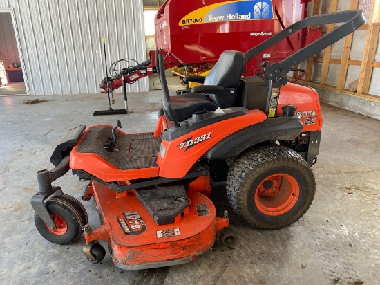 Kubota ZD 331 Diesel Zero turn mower